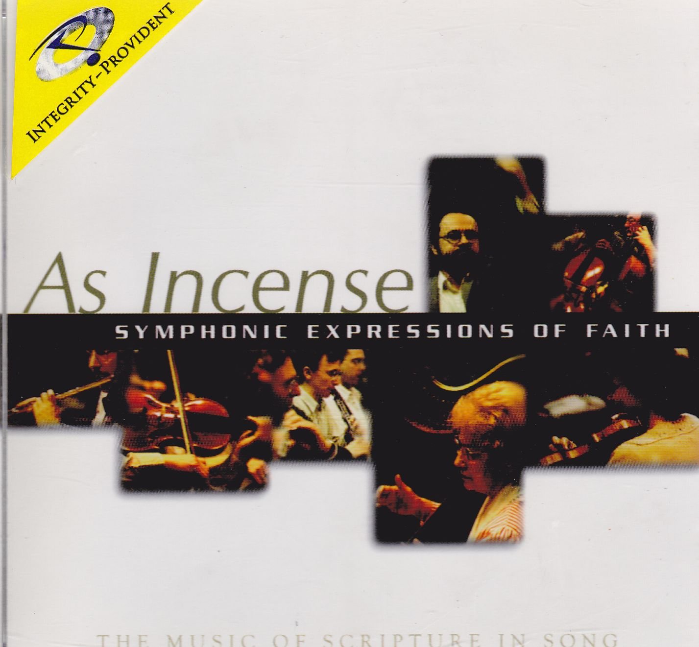As Incense: Symphonic Expressions Of Faith CD -  Prague Philharmonic Orchestra